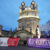 Concentración en Pontevedra polo "feminicidio" de Jessica Méndez