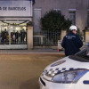 Protesta en el colegio de Barcelos para exigir la retirada del transformador