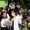 País e estudantes do IES Sänchez Cantón mobilízanse por un curso 100 % presencial