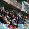 Público en Pasarón en el partido de Copa del Rey entre el Pontevedra y el Cádiz