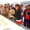 Visitas Cruzadas polo Museo de Pontevedra, con Uxía Senlle e Isabel Risco
