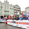 Manifestación de funcionarios de Institucións Penitenciarias en Pontevedra