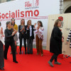 Acto del PSOE por la igualdad en la plaza de la Herrería, 'A política local, con voz de muller'