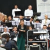 'Cando as palabras rematan': Concierto de la Banda de Música de Pontevedra y de la Unidad de Música de la Escuela Naval de Marín