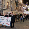 Manifestación en Pontevedra en defensa das pensións