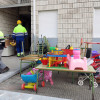 Os servizos municipais aseguraron a aula de infantil do CEIP Isadora Riestra