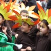 Desfile infantil del carnaval de Marín