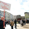 Manifestación en Pontevedra en defensa do sistema de pensións