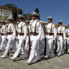 Entrega de reales despachos en la Escuela Naval de Marín
