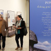Inauguración de la exposición "Pontevedra. Laranxeiras e limoeiros" en el Pazo da Cultura