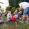 Campamento para nenos ucraínos na Residencia de Estudantes de Afundación