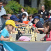Partidas simultáneas de ajedrez en el Día das Letras Galegas
