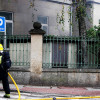 Desalojan el colegio de Barcelos por un incendio en el transformador