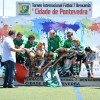 Final e entrega de Trofeos do "XXI Torneo Internacional de Fútbol-7 Benxamín Cidade de Pontevedra"