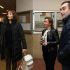 A secretaria xeral para o deporte, Marta Míguez, visita as instalacións do CGTD