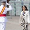 Margarita Robles, ministra de Defensa, co almirante xefe do Estado Maior da Armada, Antonio Piñeiro