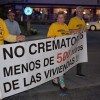 Manifestación de la Plataforma Non Crematorios Pontevedra Leste