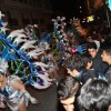 Multitudinario desfile de entroido en Ponte Caldelas