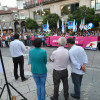 O BNG celebra o Día da Galiza Mártir 2017 na praza de Curros Enríquez
