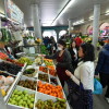 Establecimientos y supermercados de Pontevedra ante el avance del coronavirus