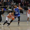 Partido entre Peixe Galego e Gijón Basket no CGTD