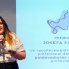 Ceremonia de entrega de los primeros premios Josefa Fariña
