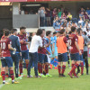 Partido entre Pontevedra e Atlético de Madrid B en Pasarón