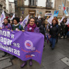 Marcha 'A crise non a imos pagar as traballadoras' da CIG