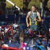 Carrera élite masculina de la Gran Final de las Series Mundiales de Triatlón en Pontevedra