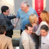 Celebración del primer año de gobierno del PSOE-BNG en la Deputación
