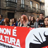 Manifestación antitouradas 2016 polas rúas de Pontevedra
