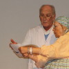 "A consulta do doutor", representada por el grupo de teatro de la Uned Senior