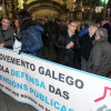 Manifestación en Pontevedra en defensa de las pensiones