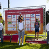 Categoría elite masculina do Campionato de España Sprint de Tríatlon