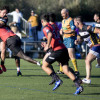 Derbi del rugby local entre Mareantes y Pontevedra Rugby Club