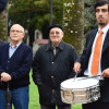 Acto conmemorativo del 75 aniversario de la fundación del Pontevedra
