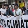 Manifestación en Pontevedra por la emergencia climática