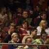 Público asistente a la primera semifinal del concurso de murgas 2017