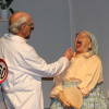 "A consulta do doutor", representada polo grupo de teatro da Uned Senior