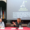 Exposición y conferencia 'Con A de Astrónomas' en la Deputación