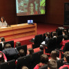 Videoconferencia para escolares da astrofísica Begoña Vila no Pazo da Cultura