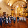 Visita do Goberno provincial ao Convento de Santa Clara