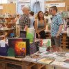 Festa dos Libros en la Praza da Ferrería