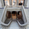 Escaleras interiores de la Casa Consistorial