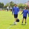 Adestramento do Pontevedra C.F. nas instalacións de Mareo