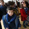 O alumnado de infantil do colexio de Ponte Sampaio visita PontevedraViva