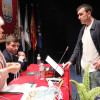 Investidura de Lores como alcalde de Pontevedra