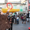 Mini-Circo en la plaza de Méndez Núñez