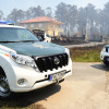 El Seprona investiga el incendio de Tenorio, en Cotobade