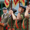 Toma de posesión do Xeneral de Brigada Alfonso Pardo de Santayana como novo xefe da Brilat